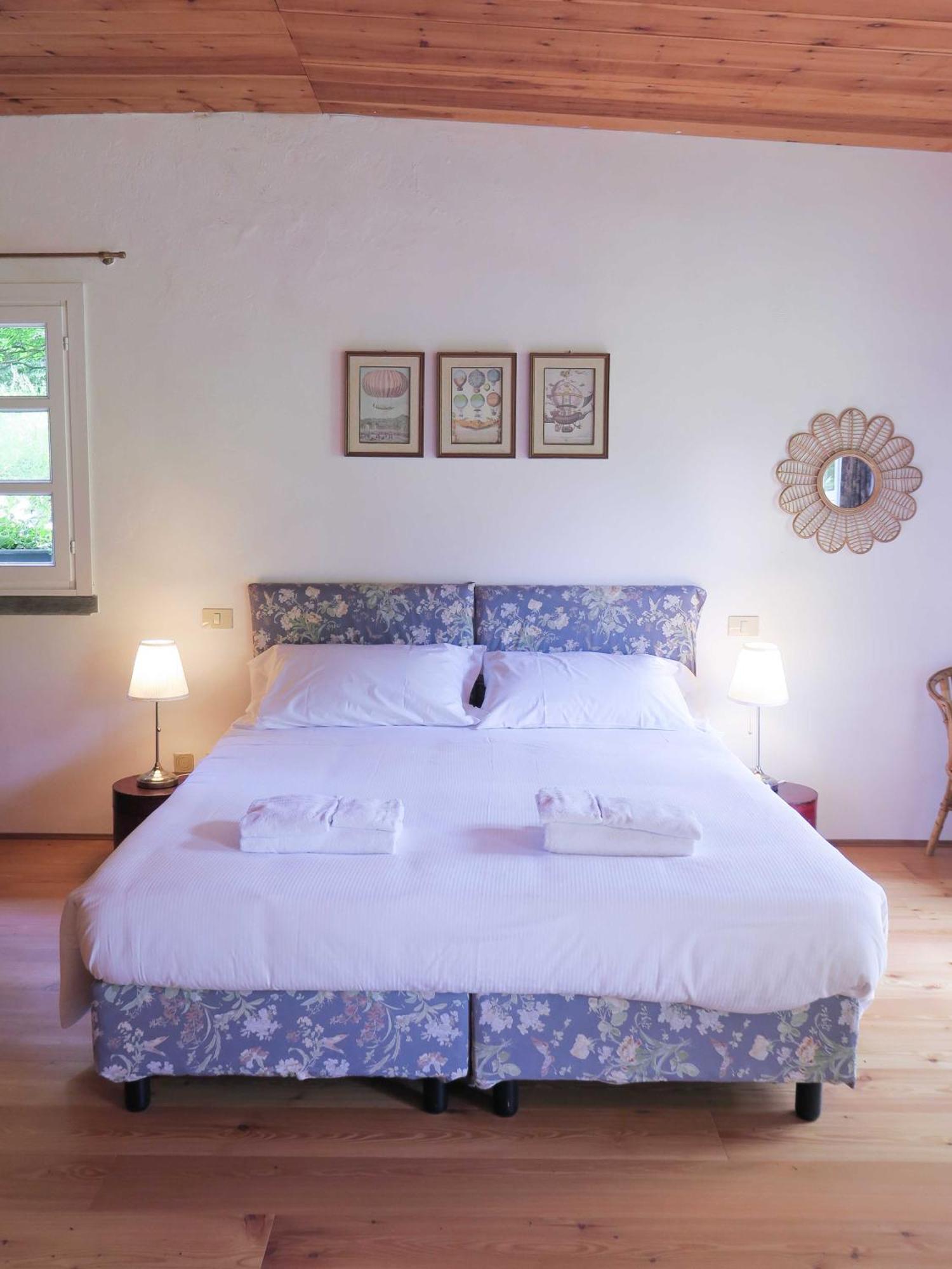Hotel Villa Simplicitas 산 페델레 인텔비 외부 사진